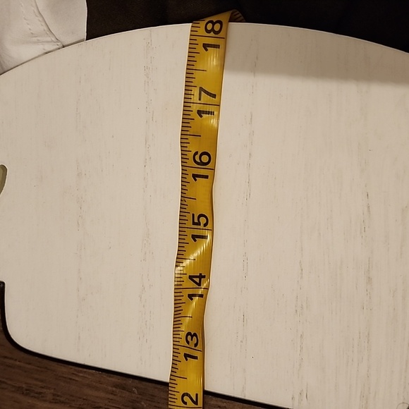 Home decor, letter H. Excellent condition - Picture 7 of 9